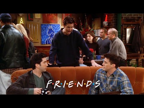 Ross & Joey Are Dating the Same Woman | Friends