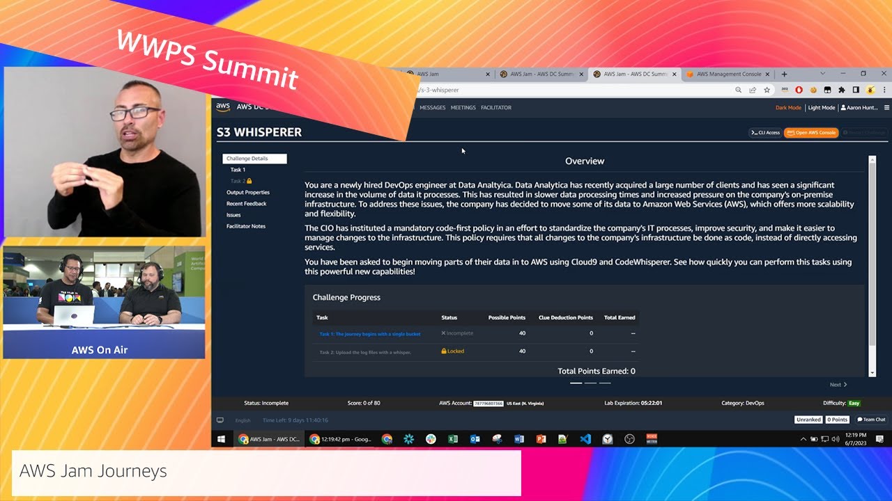 AWS WWPS Summit | AWS On Air ft. AWS Jam Journeys