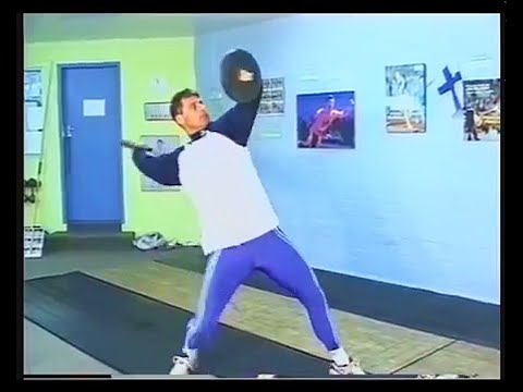 تمارين لرامي الرمح العالمي التشيكي زيليزني - Jan Zelezny Training