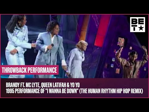 Brandy Performs "I Wanna Be Down" Remix With Queen Latifah, MC Lyte & Yo Yo