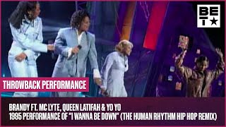 Brandy Performs &quot;I Wanna Be Down&quot; Remix With Queen Latifah, MC Lyte &amp; Yo Yo