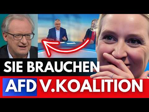 "Wir werden ein blaues Wunder erleben"❗️Von Lucke & Co zerlegen SPD, doch die Angst vor AfD steigt❗️