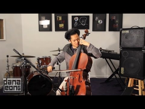 Dana Leong plays the Sarabande from Bach's Cello Suite # 1