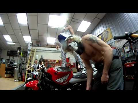 harlem shake megamoto