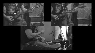 UNLEASHED - Execute Them All (GUITARS AND DRUM COVER - GOOD QUALITY)