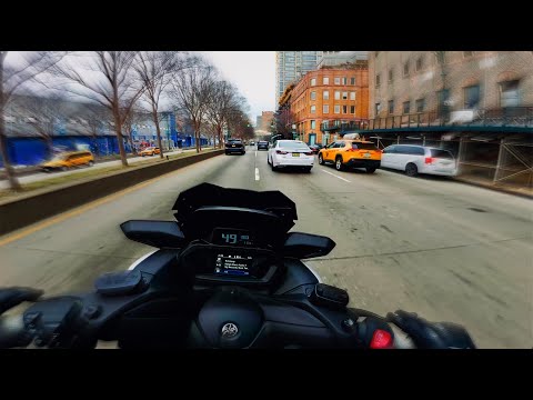 Is this Truly New York | Yamaha XMAX 300 | RAW POV NYC