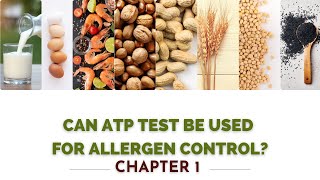 ATP Test (Kikkoman A3) | Surface hygiene monitoring | Allergen control | Chapter 1