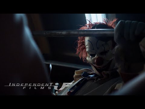 Clown in a Cornfield