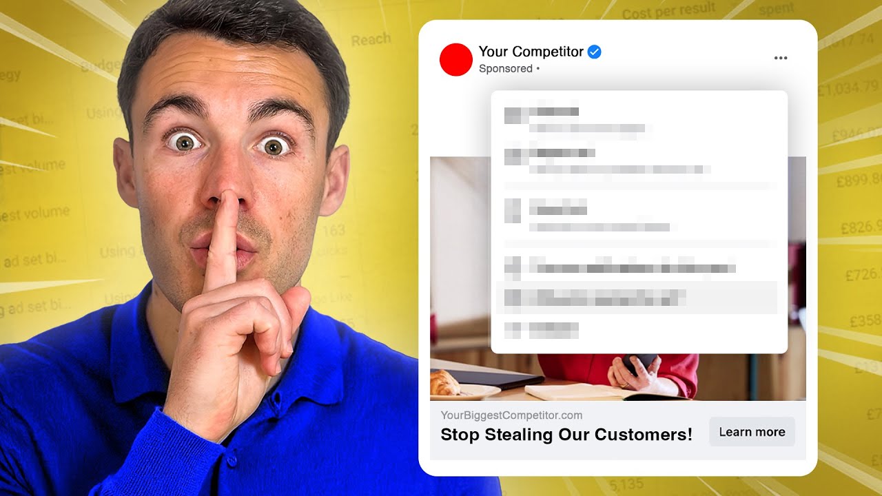 How To STEAL Customers From Competitors (with Facebook Ads)