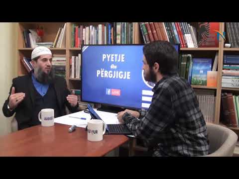 E dua terin, nuk e pëlqej dritën (pyetje) - Hoxhë Muharem Ismaili