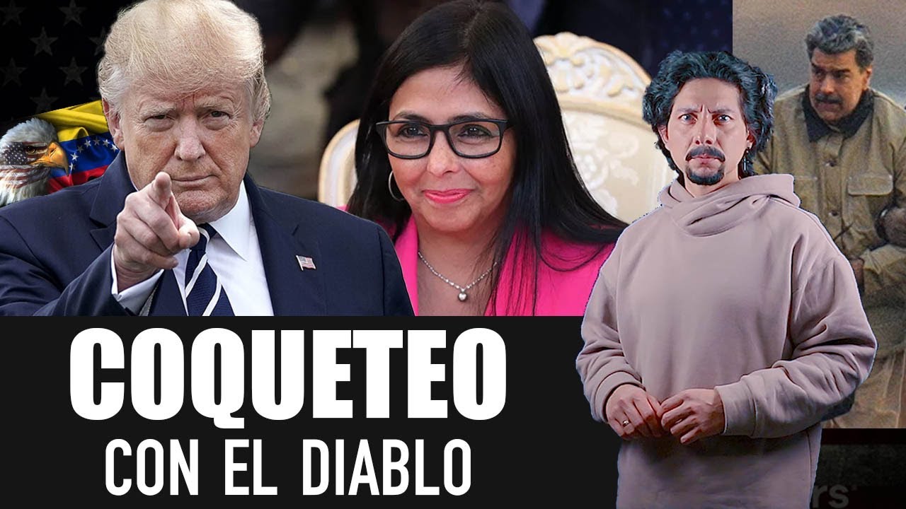 Delcy Rodríguez: TRAIDORA o salvadora del CHAVISMO. Trump se frota las manos con Venezuela