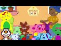 Barney Elmo And Blue S Clues School Part 4