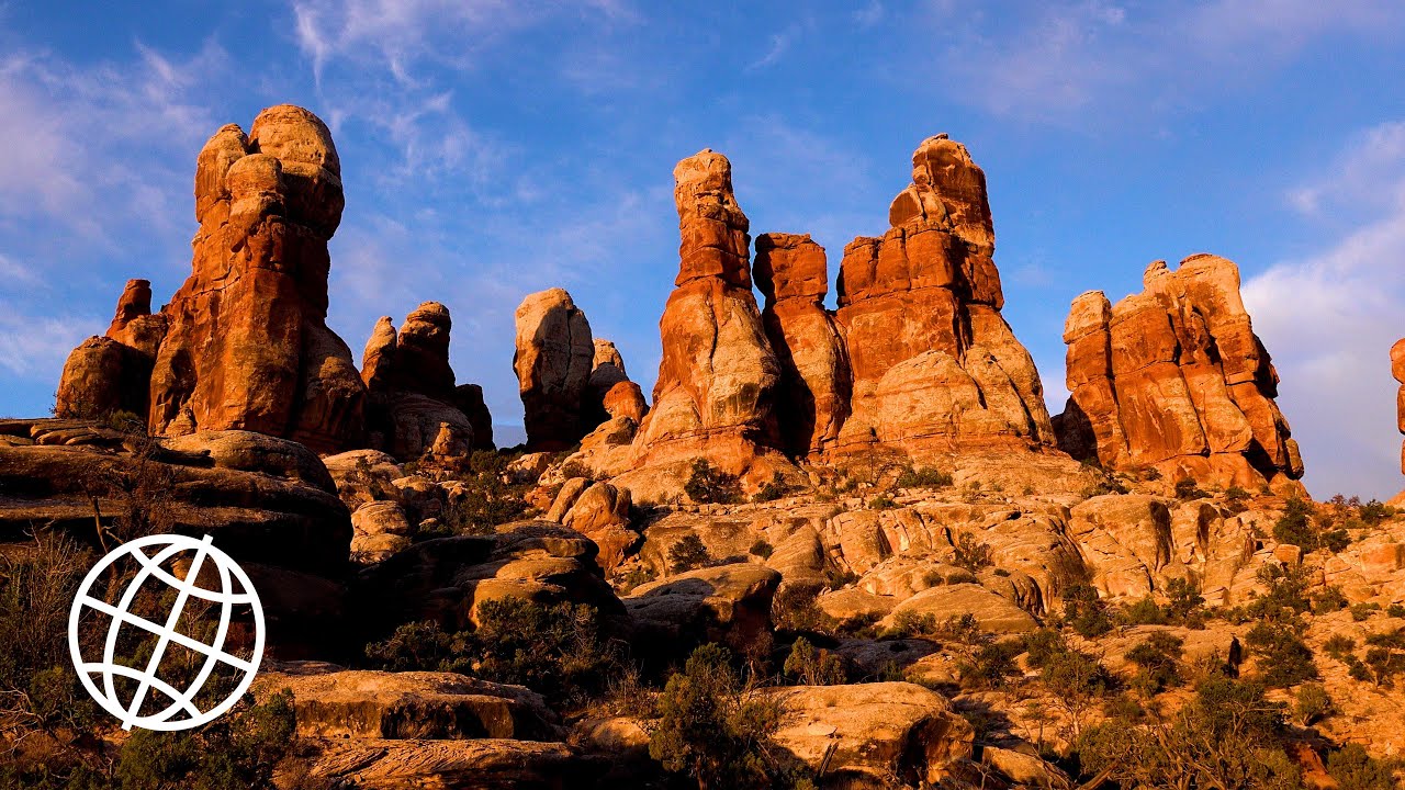 The Maze: Canyonlands National Park, Utah, USA in 4K Ultra HD