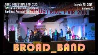 preview picture of video 'Barbaza Antique Fiesta 2015 featuring Broad Band Vol 2'