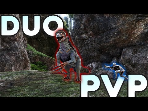 Duo Defending my Lost Island Cave against 2 Tribes Day 1| Ark Survival Evolved PvP