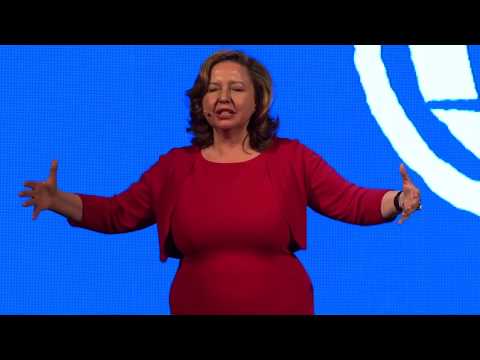 World Domination Summit:  Agapi Stassinopolous Meditation