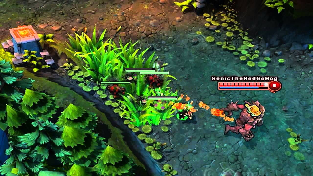 Liên Minh Huyền Thoại: Team full đặt bẫy siêu thốn :v