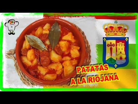 PATATAS a la RIOJANA Receta Tradicional _ (Las de la ABUELA) _ Potato Récipes