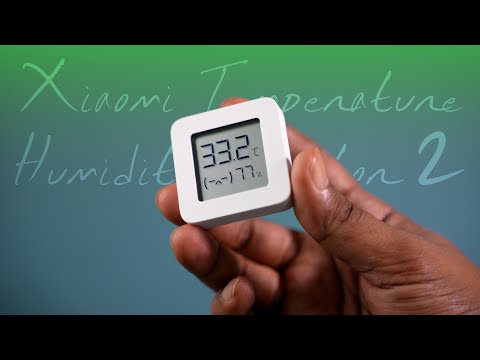 Xiaomi Temperature and Humidity Monitor 2 Hands-On