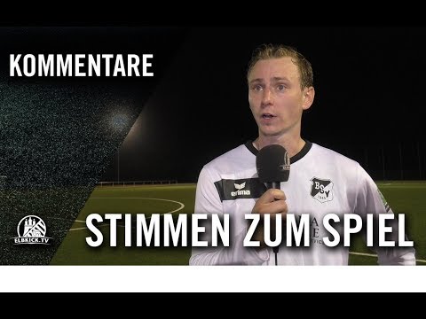 Die Stimmen zum Spiel | Glashütter SV – Bramfelder SV (3. Runde, Pokal)