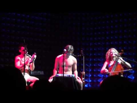 [05/15] The Skivvies & Wes Taylor - Call Your Girlfriend/Call Me/Call Me Maybe @ Joe's Pub, 8/05/12