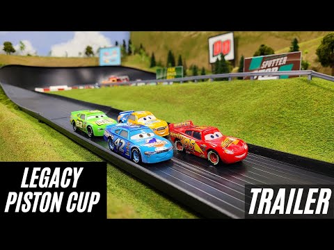 Legacy Piston Cup - Trailer | Featuring Lightning McQueen