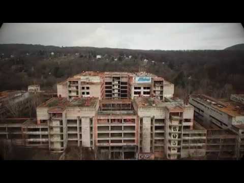 Nemocnice Rázsochy | Lamač - Bratislava | Prosinec 2017 | 4K UHD