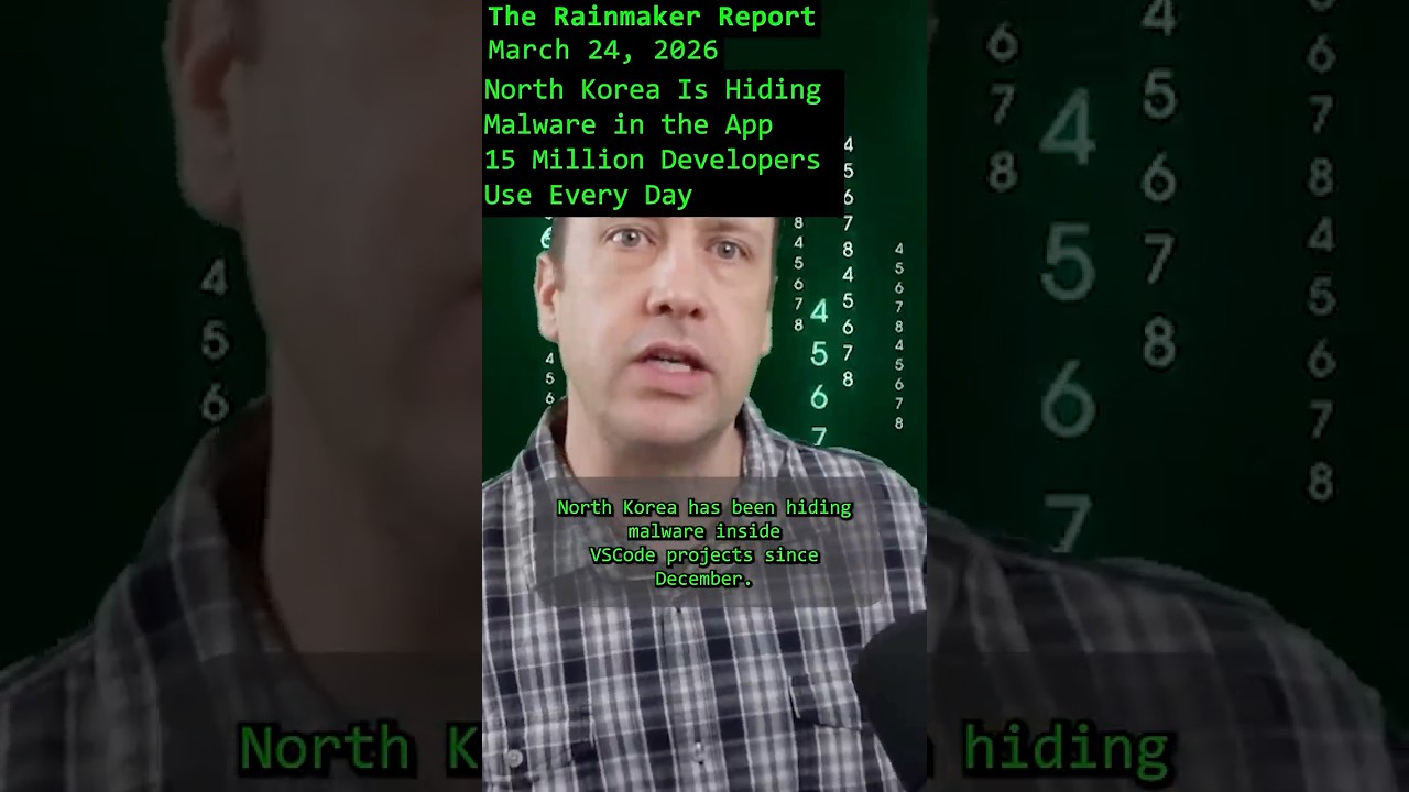 🕵️ North Korea Is Hiding Malware in the App 15 Million Developers Use Every Day. 🐍