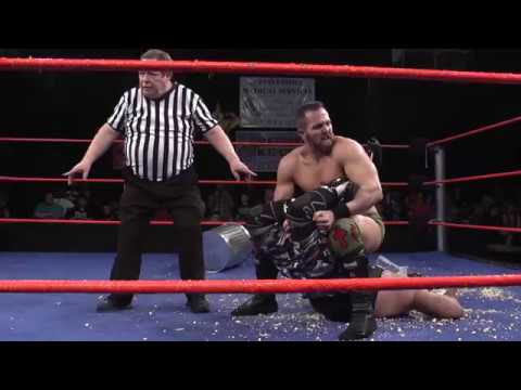 Guitar SMASHED over Tony Gunn's head!