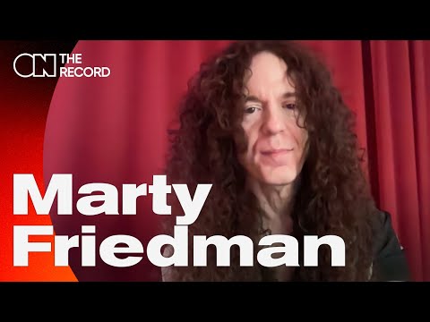 Marty Friedman on why guitar is lucky to still be around | On The Record