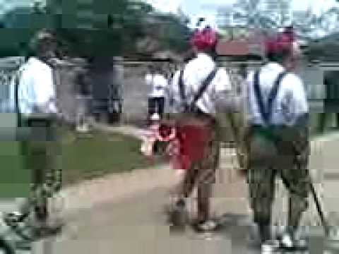 Calusarii de la Plopi (Teleorman) 2010 - partea 2