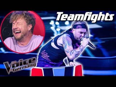 Eiffel 65 - Blue (Da Ba Dee) (Chris Chalmer) | Teamfights | The Voice Of Germany 2024