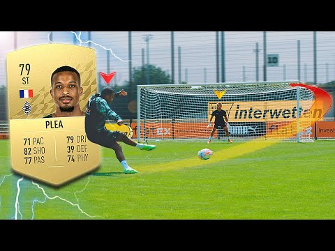 How Good is the Best French Striker in the German Bundesliga at Free Kicks (73 Rating) ? 🔥⚽