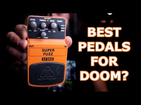 Doom Metal Guitar Pedals