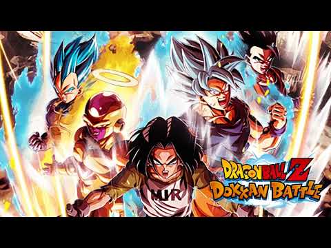 Dragon Ball Z Dokkan Battle - LR Android 17 (Universe 7) OST (Extended)