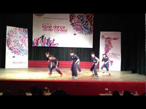 290712 Samoon dance cover Warrior - B.A.P - Itchy feet dance cover contest.MOV