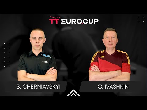 19:40 Serhii Cherniavskyi - Oleksandr Ivashkin 15.06.2025 TT Euro.Cup Ukraine Star TABLE 3