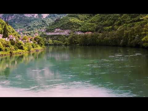 Rijeka Drina prije mosta Mehmed Paše Sokolovića u Višegradu