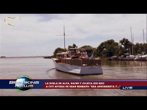 La burla de Alfa, Nacho y Julieta que hizo  a Coti afuera de Gran Hermano: "Era angurrienta y..."