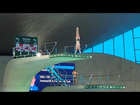 Matty Lee 10m Final - FINA/CNSG Diving World Series 2019 London: Round 2