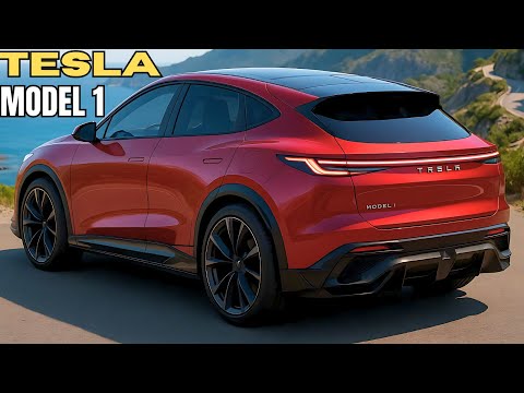 Маленький, но ужасающий! Tesla Model 1 2026 года — самый мощный мини-внедорожник в истории...