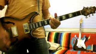 Video thumbnail for Cort M900 Piezo sound by slobomitic