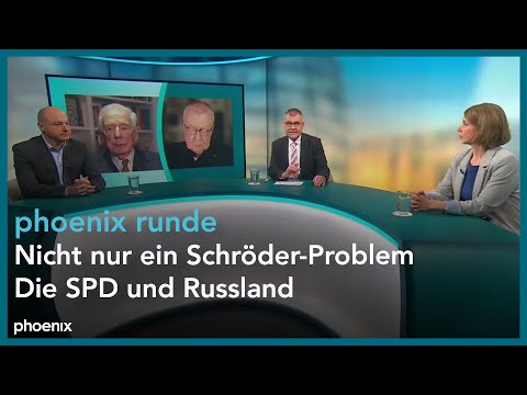 phoenix runde: Nicht nur ein Schröder-Problem - Die SPD und Russland