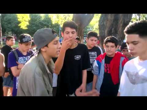 Tego vs Ecko 1ra Ronda Ramos Rap 22/11