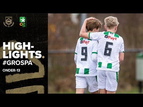 Samenvatting | Onder-13 in spektakelstuk langs Sparta Rotterdam