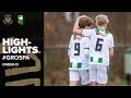 Samenvatting | Onder-13 in spektakelstuk langs Sparta Rotterdam