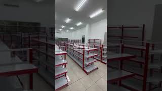 Jual rak minimarket garansi 1 tahun #produksirakmunimarket #rakminimarket #raksu