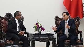 Việt Nam - Maldives: Thúc đẩy hợp tác trên nhiều lĩnh vực tiềm năng