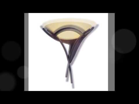 Aurora 1-Light Sconce 001-AB by Landmark Lighting