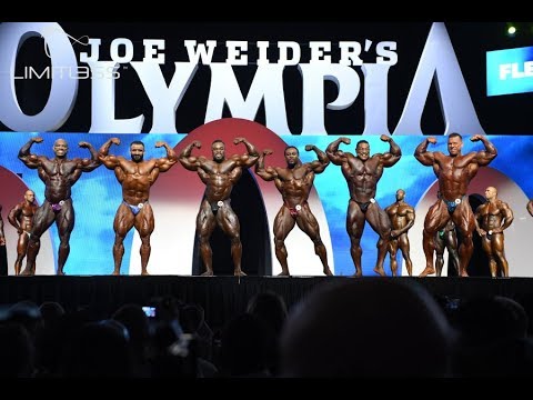 #2019Olympia #MrOlympia Mr Olympia 2019 Open CLASS (Full Prejudging  and Comparisons)